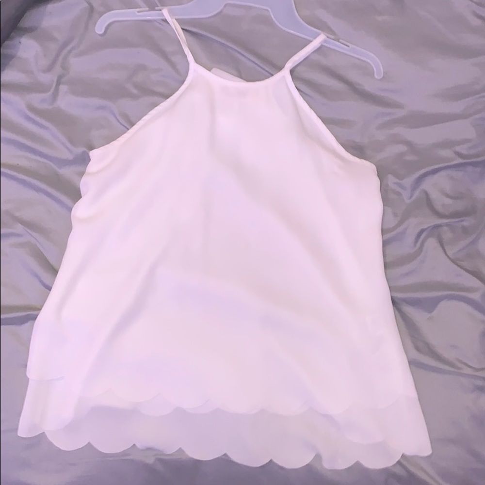White tank